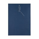 Envelope C4, 229 x 324 mm, navy blue, string and button...
