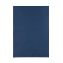 Envelope C4, 229 x 324 mm, navy blue, string and button closure, smooth, kraft paper