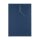 Umschlag C4, 229 x 324 mm, Marineblau, Bindfadenverschluss, glatt, Kraftpapier