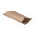 Doypack 130 x 225 x 70 mm, brown, 100% mono paper, without pressure seal, recyclable
