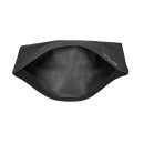 Doypack 160 x 240 x 90mm climate-neutral, stand-up pouch black, kraft paper