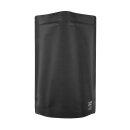 Doypack 240 x 330 x 140 mm, stand-up pouch black, kraft...