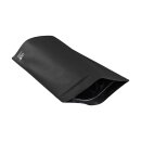Doypack Im Green, climate-neutral, 240 x 330 x 140 mm, stand-up pouch black, kraft paper