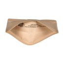Doypack Im Green  climate-neutral, 160 x 240 x 90 mm, stand-up pouch brown, kraft paper