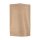 Doypack 240 x 330 x 140 mm, stand-up pouch brown, kraft paper