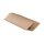 Doypack130 x 225 x 70 mm, stand-up pouch brown, kraft paper