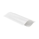 Doypack 85 x 145 x 50 mm, stand-up pouch weiß, 100% Monopaper, recyclable