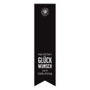 Sticker "Glückwunsch", 35 x 135 mm,...