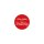 Sticker »Muttertag«, 35 mm rund, rot, Papier-Aufkleber - 500 Stück im Spender