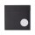 Versandtasche 180 x 165 mm, Schwarz mit umweltfreundlichem Wellpapp-Polster, Kraftpapier, haftklebend