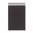 Shipping envelope 215 x 150 mm, black, with corrugated cardboard cushioning, adhesive seal