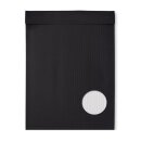 Shipping envelope 340 x 240 mm, black, with corrugated...