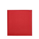 Versandtasche 165 x 165 mm, Rot mit Wellpapp-Polster, Kraftpapier, haftklebend