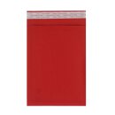 Shipping envelope 215 x 150 mm, red, with corrugated...