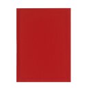 Shipping envelope 215 x 150 mm, red, with corrugated cardboard cushioning, adhesive seal