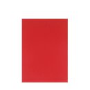 Versandtasche 265 x 180 mm (C5), Rot, Wellpapp-Polster, haftklebend