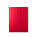 Versandtasche 470 x 350 mm, Rot, mit Wellpapp-Polster, Kraftpapier, haftklebend