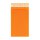 Versandtasche 165 x 100 mm, Orange, mit Wellpapp-Polster, Kraftpapier, haftklebend