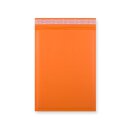 Versandtasche 180 x 165 mm, Orange, Wellpapp-Polster,...