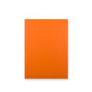 Versandtasche 265 x 180 mm (C5), Orange,  mit umweltfreundlichem Wellpapp-Polster, Kraftpapier, haftklebend