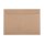 Envelope C6, 114 x 162 mm, smooth, brown, recycled paper 100 g/m², peel and seal