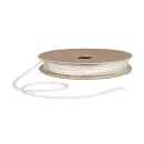Juteschnur Wei&szlig;, 50 m, 1,5 mm, 100 g, Jutegarn f&uuml;r H&auml;keln, Makramee, Garten