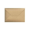 Envelope C6, 114 x 162 mm, kraft cardboard 300 gsm