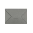 Envelope to fold, C6, 114 x 162 mm, premium cardboard 300 g/m², dark grey