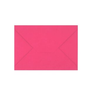Envelope to fold, C6, 114 x 162 mm, premium cardboard 300 g/m²,  pink