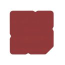 Envelope to fold, C6, 114 x 162 mm, premium cardboard 300 g/m², dark red