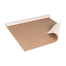 Gift wrapping paper White, plain, kraft paper, ribbed - 1...