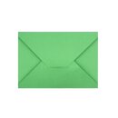 Envelope to fold, C6, 114 x 162 mm, premium cardboard 300 g/m², pale green
