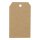 50 x Hang tag 29.02, 45 x 75 mm, labels kraft cardboard