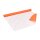 Gift wrapping paper orange 0.70 x 10 m, recycled paper – Birthday & Christmas