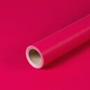 Gift wrapping paper Fuchsia 0.70 x 10 m, recycled paper - Birthday &amp; Christmas