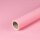 Gift wrapping paper, pink, plain, recycled paper, smooth - 1 roll 0,70 x 10 m