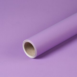Geschenkpapier Lavendel 0,70 x 10 m, Recyclingpapier -...
