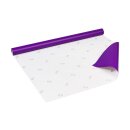Gift wrapping paper purple 0.70 x 10 m, recycled paper &ndash; Birthday &amp; Christmas