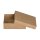 Faltschachtel 15,5 x 23,5 x 5,0 cm, Braun, mit Deckel, Kraftkarton - 10 Schachteln/Set