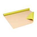 Geschenkpapier Olivgr&uuml;n, 0,70 x 10 m, Kraftpapier - Geburtstag &amp; Weihnachten