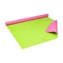 Gift wrapping paper Pink &amp; Lime, 0.80 x 10 m, printed on both sides