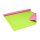 Gift wrapping paper Pink & Lime, 0.80 x 10 m, printed on both sides