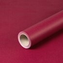 Geschenkpapier Bordeaux &amp; Rosa, 0,80 x 10 m, beidseitig bedruckt