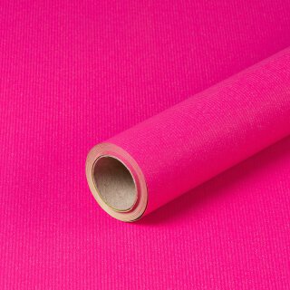 Gift wrapping paper Pink and light pink, printed on both sides, kraft paper, ribbed - 1 roll 0.8 x 10 m