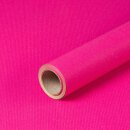 Gift wrapping paper Pink and light pink, printed on both sides, kraft paper, ribbed - 1 roll 0.8 x 10 m