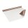 Christmas paper copper with brown arabesques, gift wrapping paper, roll 0.7 x 10 m