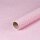 Gift wrapping paper pink w. white hearts, birthday paper, smooth - 1 roll 0,7 x 10 m