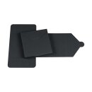 Black folding box "Mailer 125", 125 x 125 x 15...