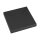 Faltschachtel "Mailer", 125 x 125 x 15 mm, Schwarz, Recyclingkarton - 10er Pack