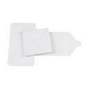 White folding box "Mailer 125", 125 x 125 x 15...